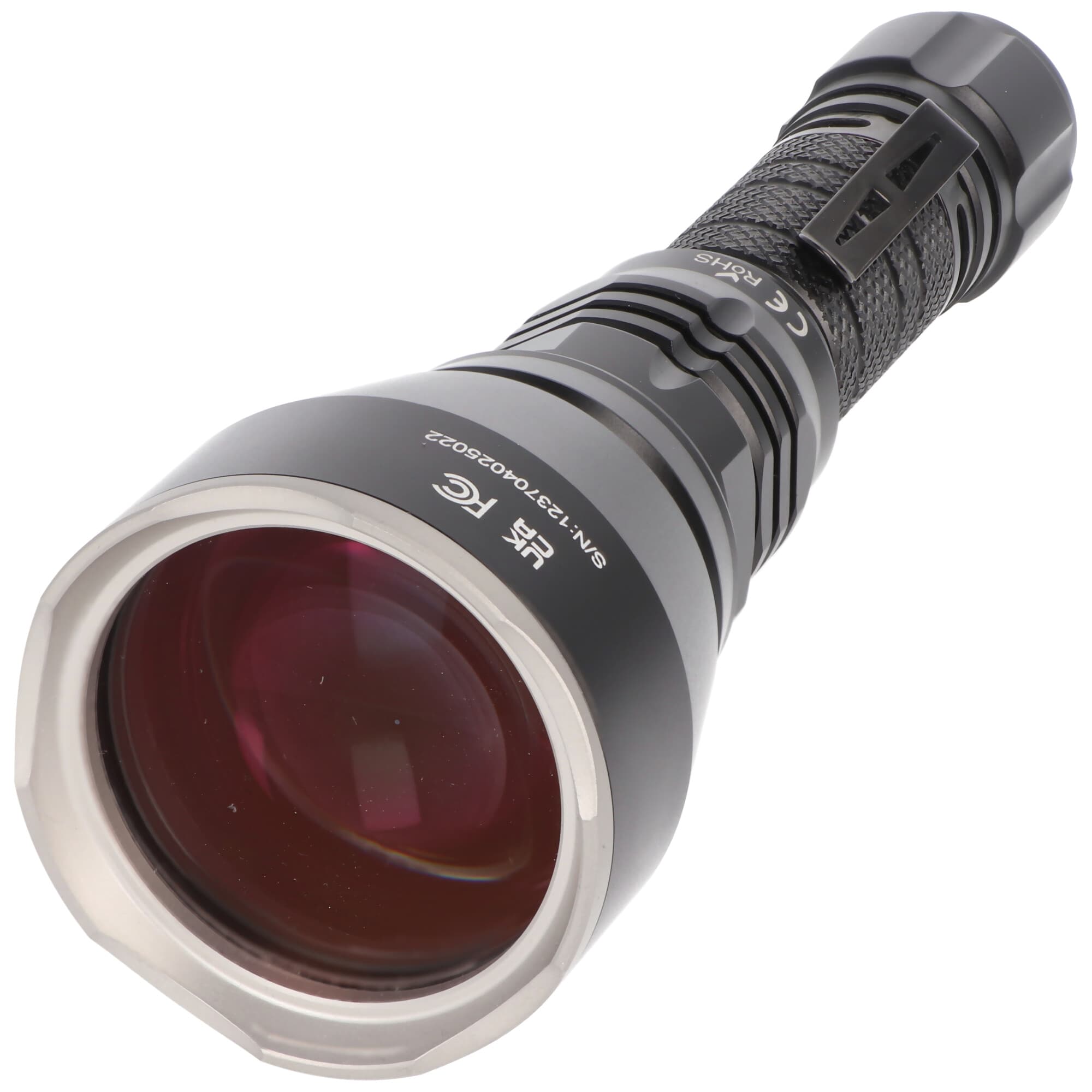 Laser Weltool W4Pro LEP avec 568 lumens, portée maximale de 3 395 mètres, idéal pour les longues distances, y compris la batterie Li-Ion 21700