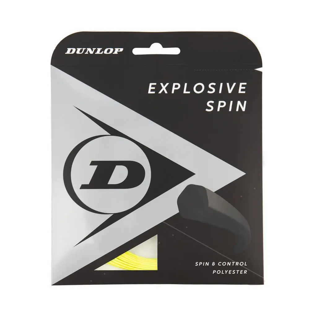 Cordage Dunlop explosive spin