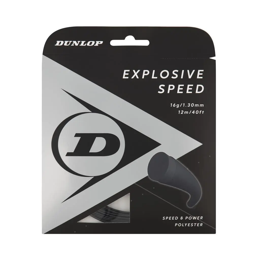 Cordage Dunlop explosive speed