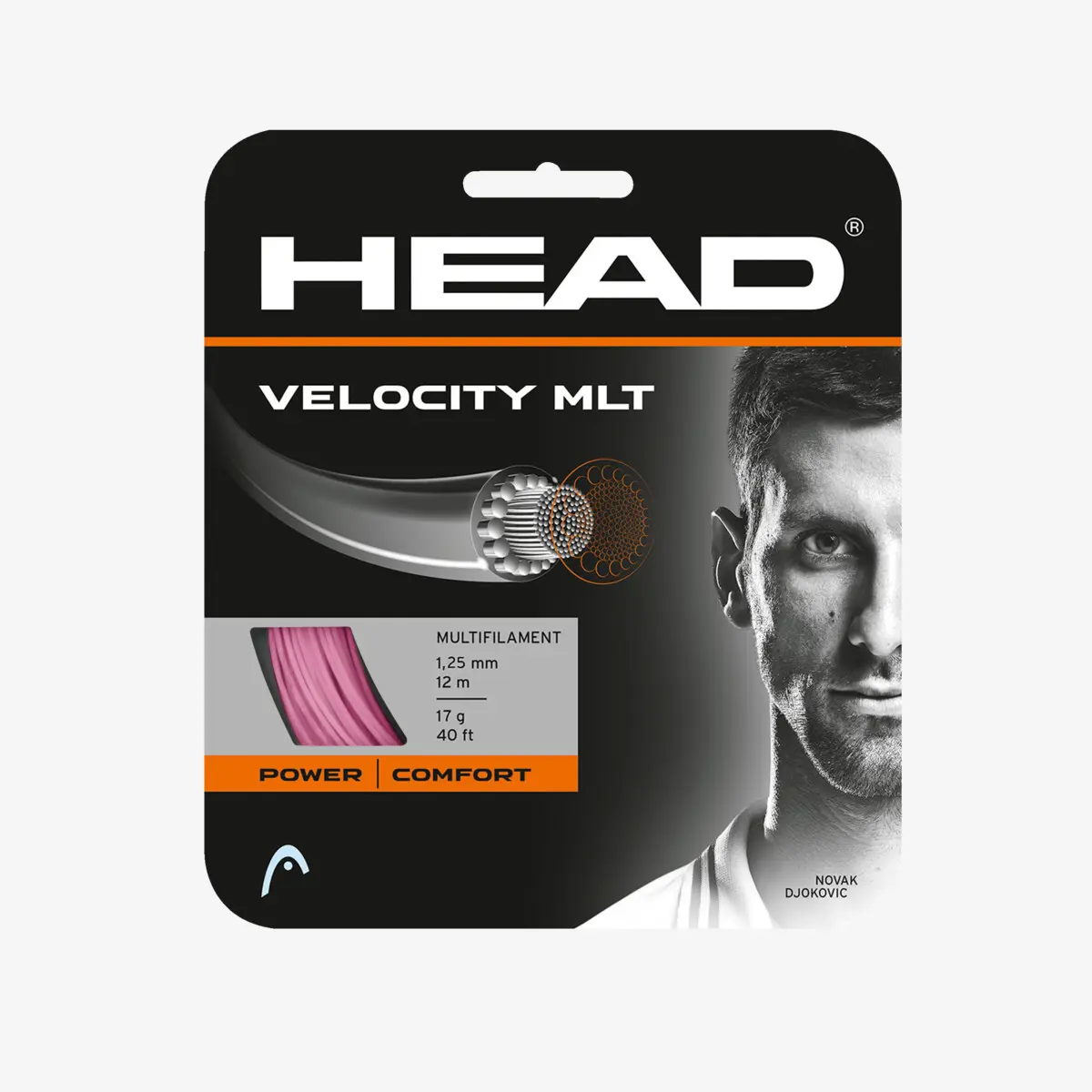 Cordage de tennis Head Velocity MLT