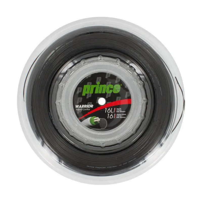 Cordage de tennis Prince Warr Hyb Ctrl 16 L