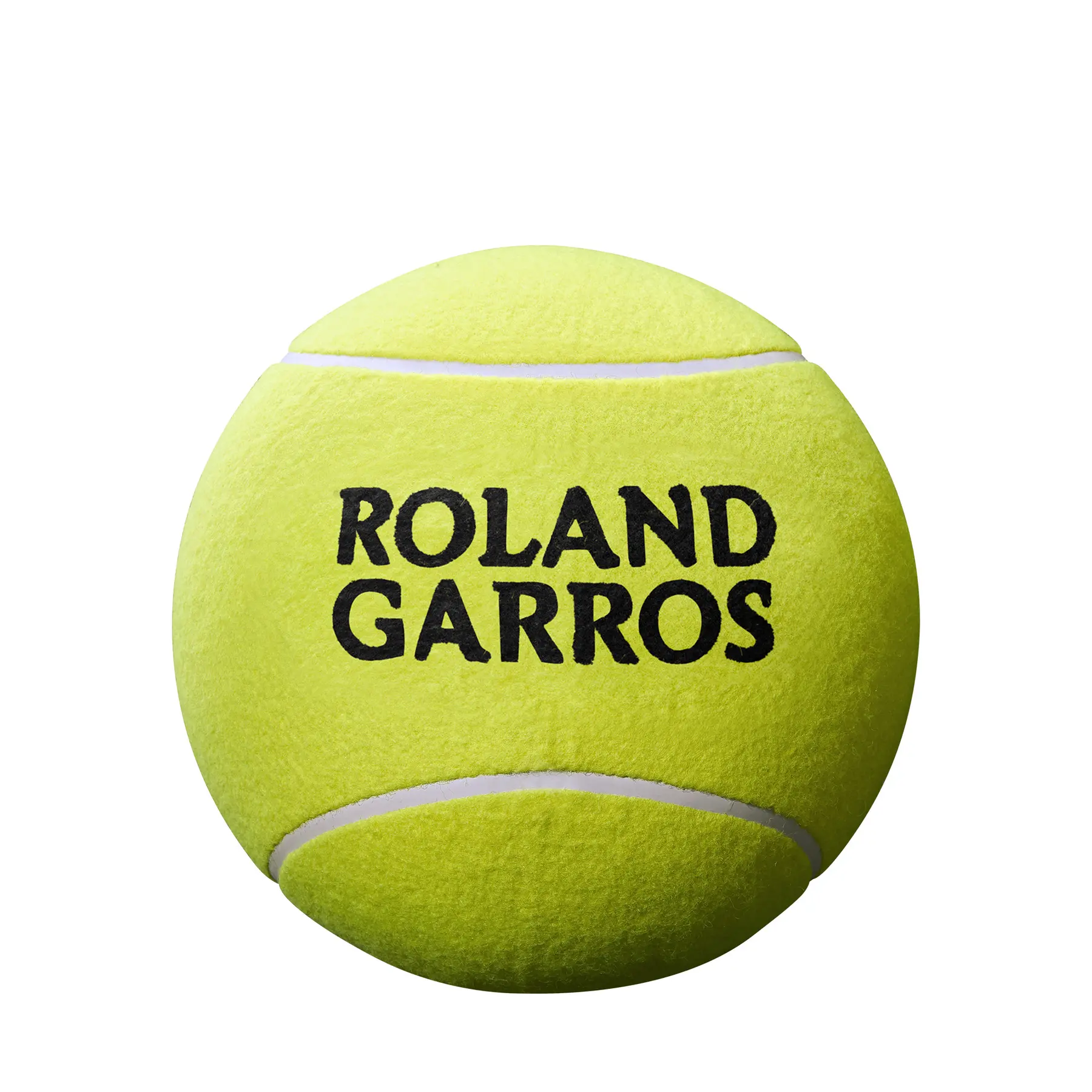 Balle de tennis Wilson Roland Garros 9 Jumbo