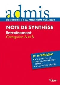 Note de synthèse. Entraînement, catégories A et B - Rémy Le Saout