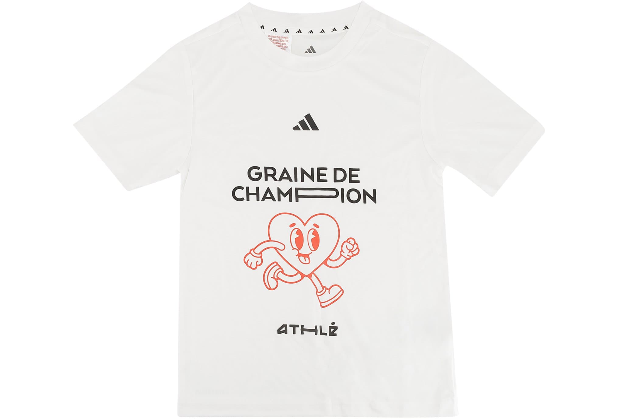 adidas Tee Graine de Champion Junior