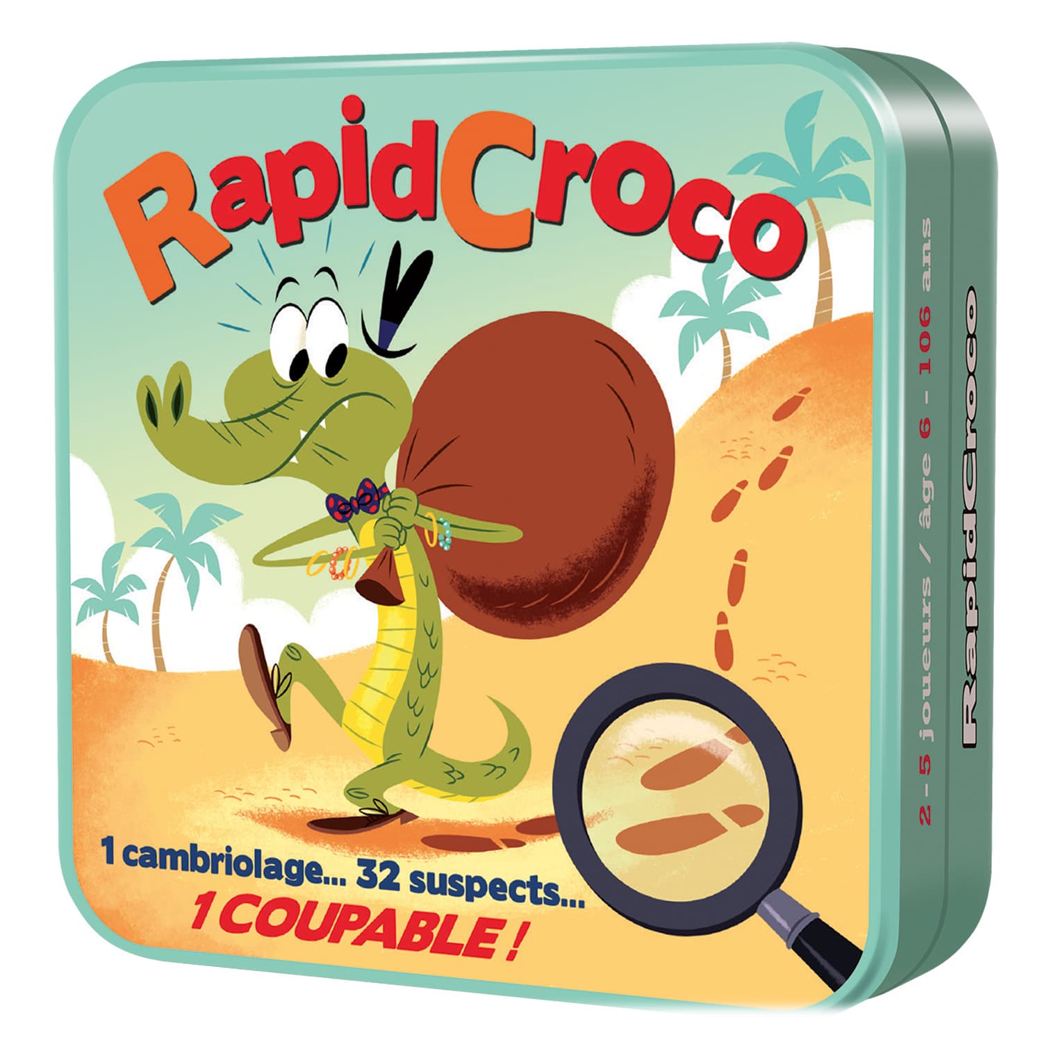 Rapidcroco - Nouvelle édition