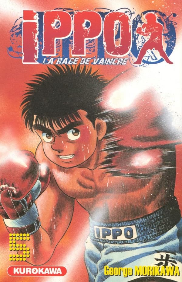 Ippo - saison 1 tome 5