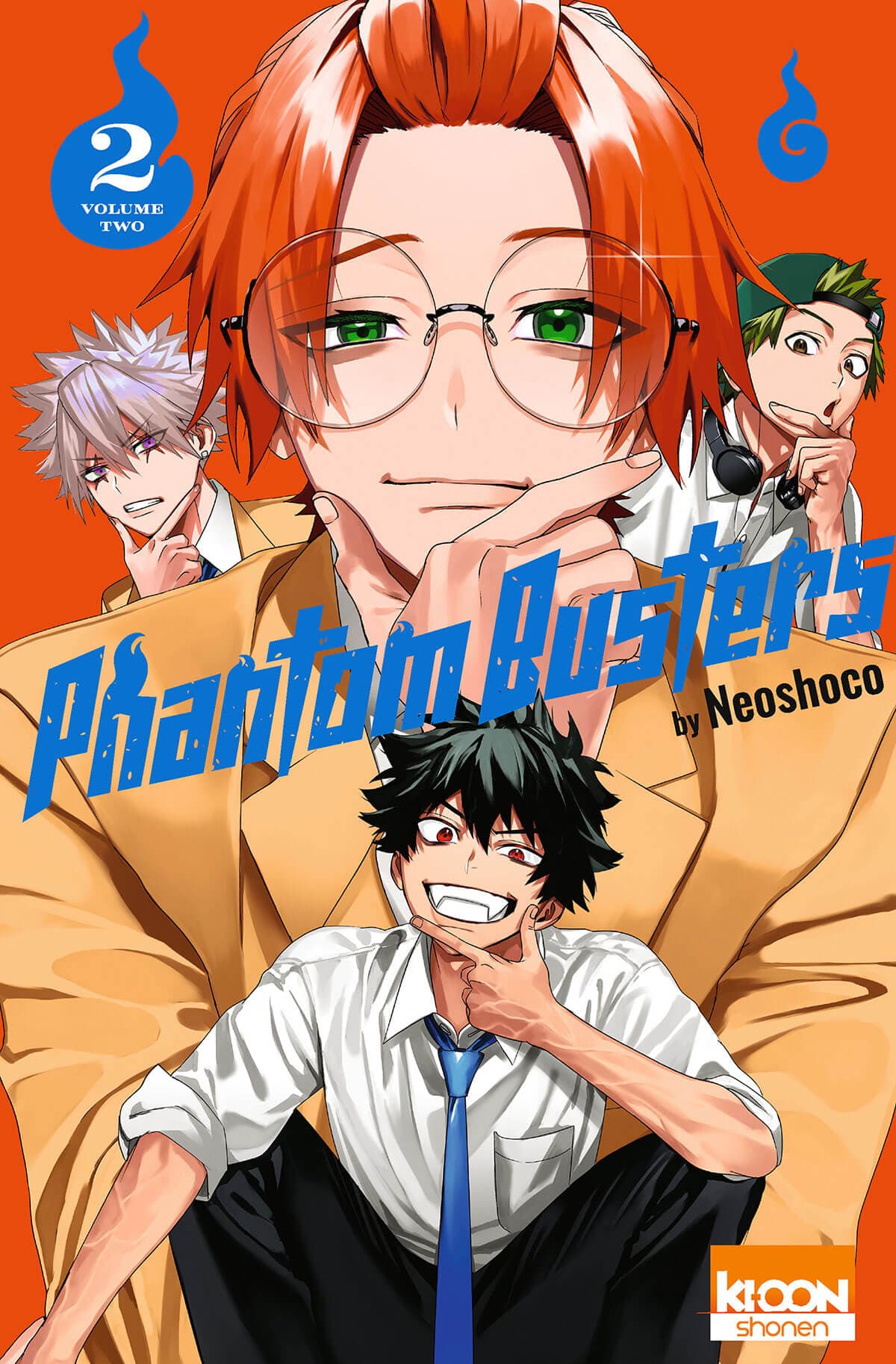 Phantom busters tome 2