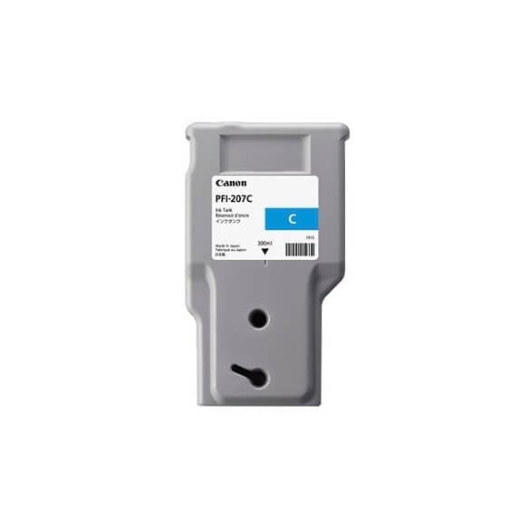 Canon PFI-207 C cartouche d'encre cyan d'origine - 8790B001