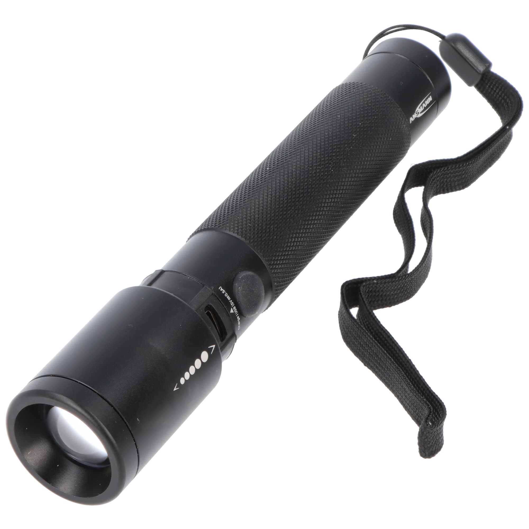 Lampe de poche LED Ansmann T400FR, avec mise au point, 1000 lumens, rechargeable