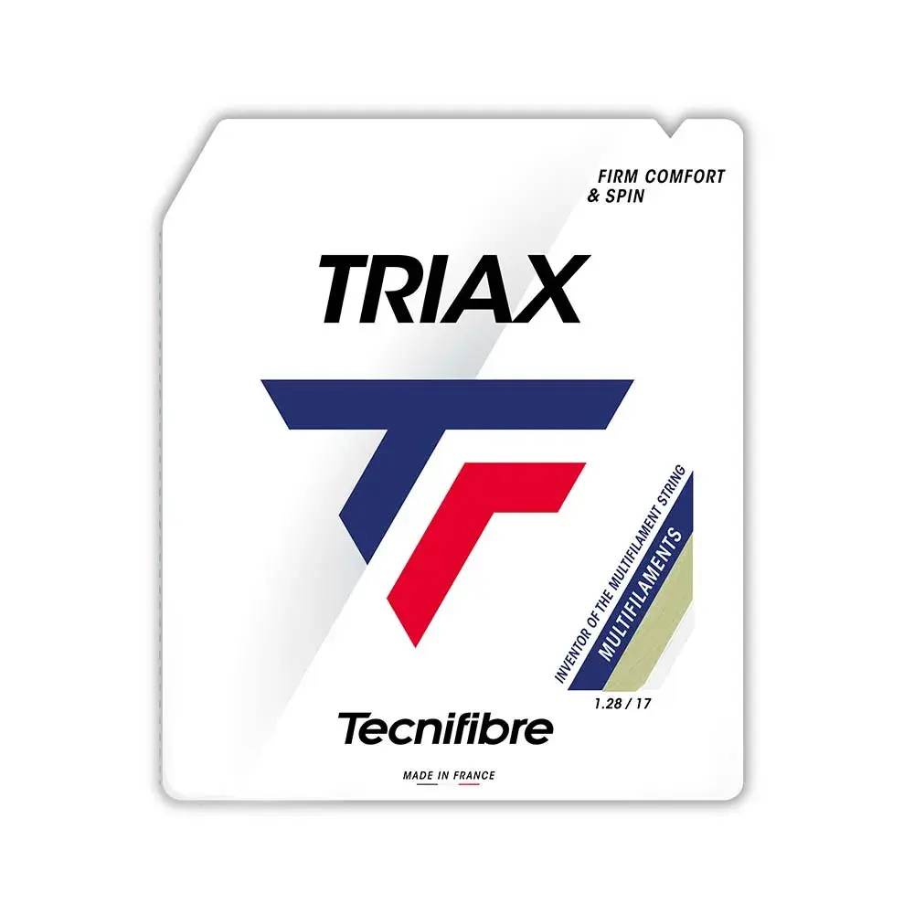 Cordage de tennis Tecnifibre Triax 12 m