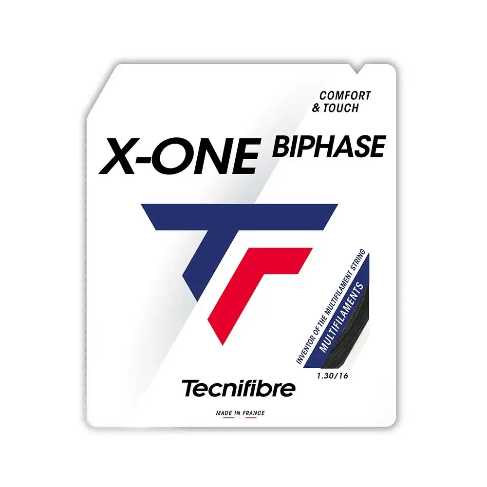 Cordage de tennis Tecnifibre X-ONE Biphase 12 m