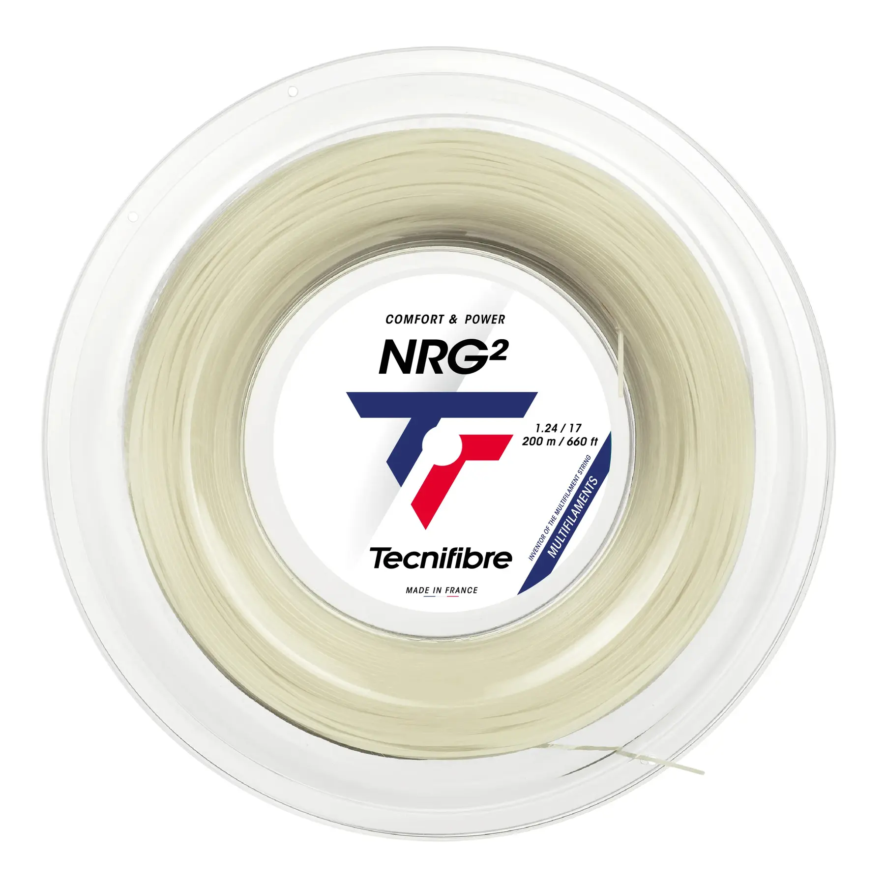 Cordage de tennis Tecnifibre NRG² 200 m