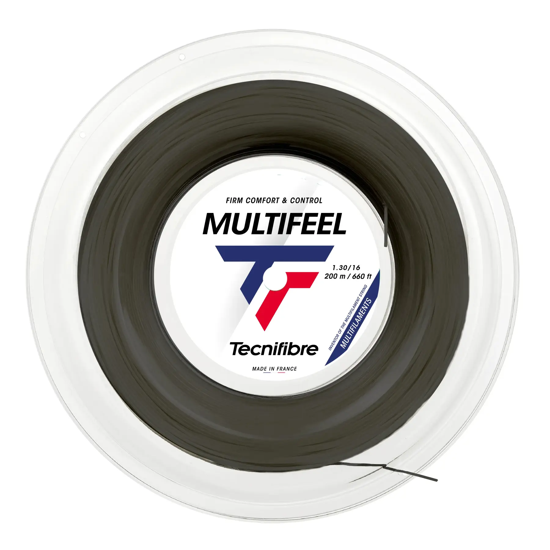 Cordage de tennis Tecnifibre Multifeel 200 m