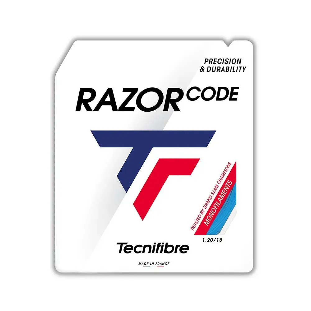 Cordage de tennis Tecnifibre Razor Code 12 m