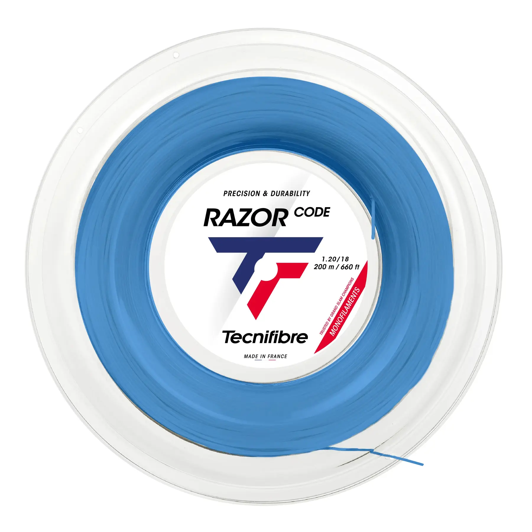 Cordage de tennis Tecnifibre Razor Code 200 m