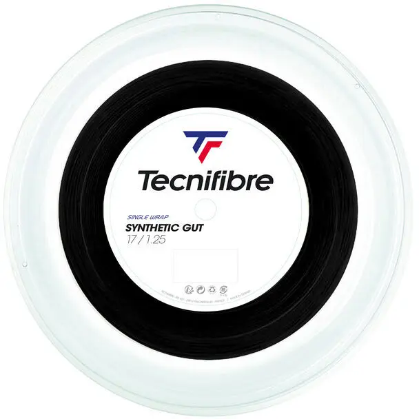 Cordage de tennis Tecnifibre Synthetic Gut 200 m