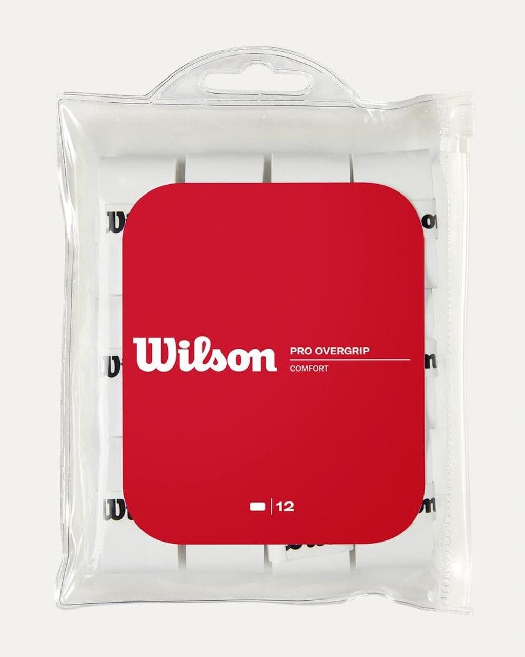 Overgrip Wilson Pro blanc (12 unités)
