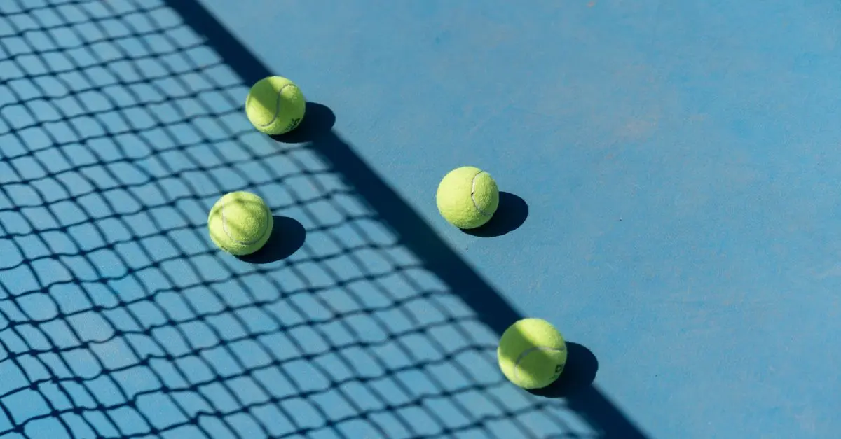 Balles de Tennis : Choisir entre Pressurisées et Non-Pressurisées