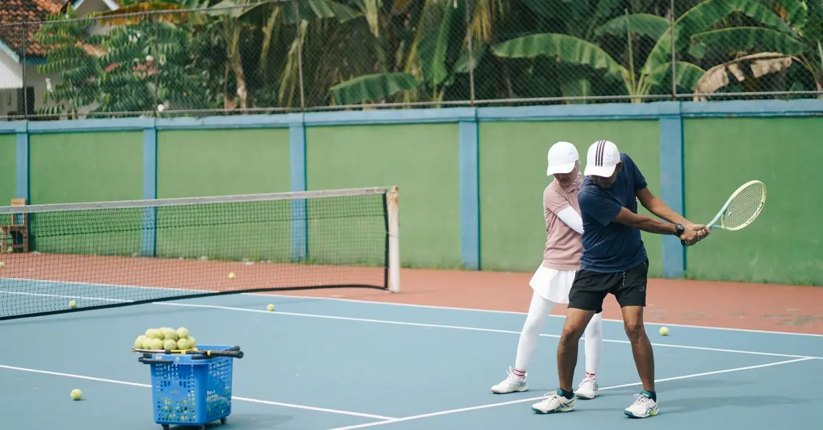 Les Secrets des Étoiles du Tennis : Techniques et Stratégies